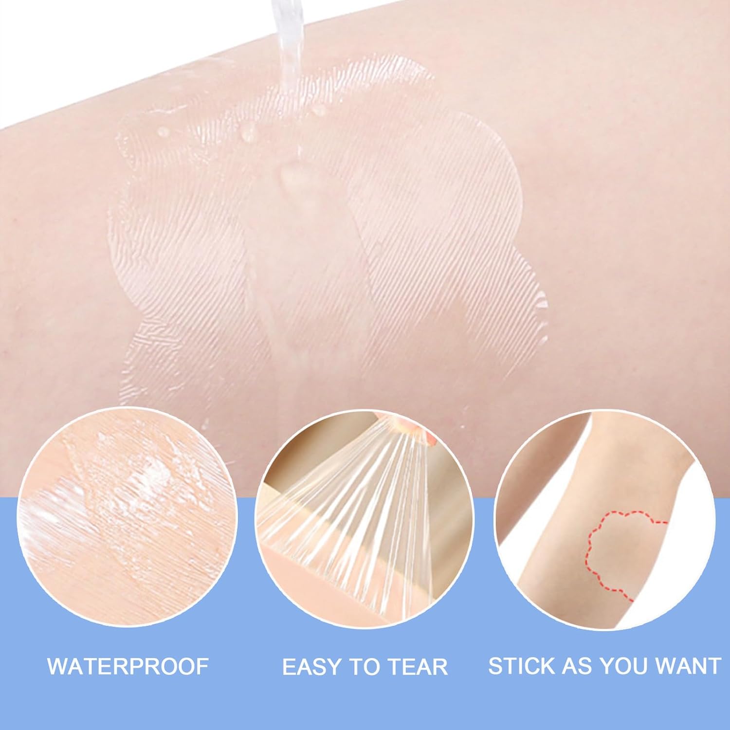Patch-uri Anti-Frecare Invizibile + Culoarea pielii
