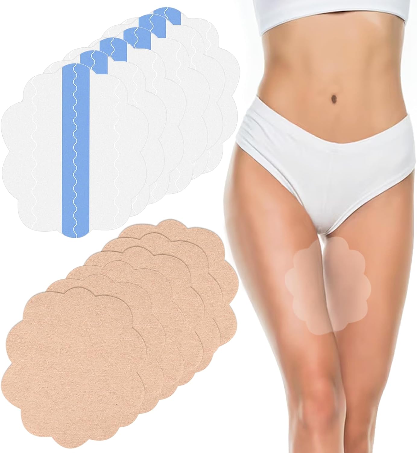 Patch-uri Anti-Frecare Invizibile + Culoarea pielii