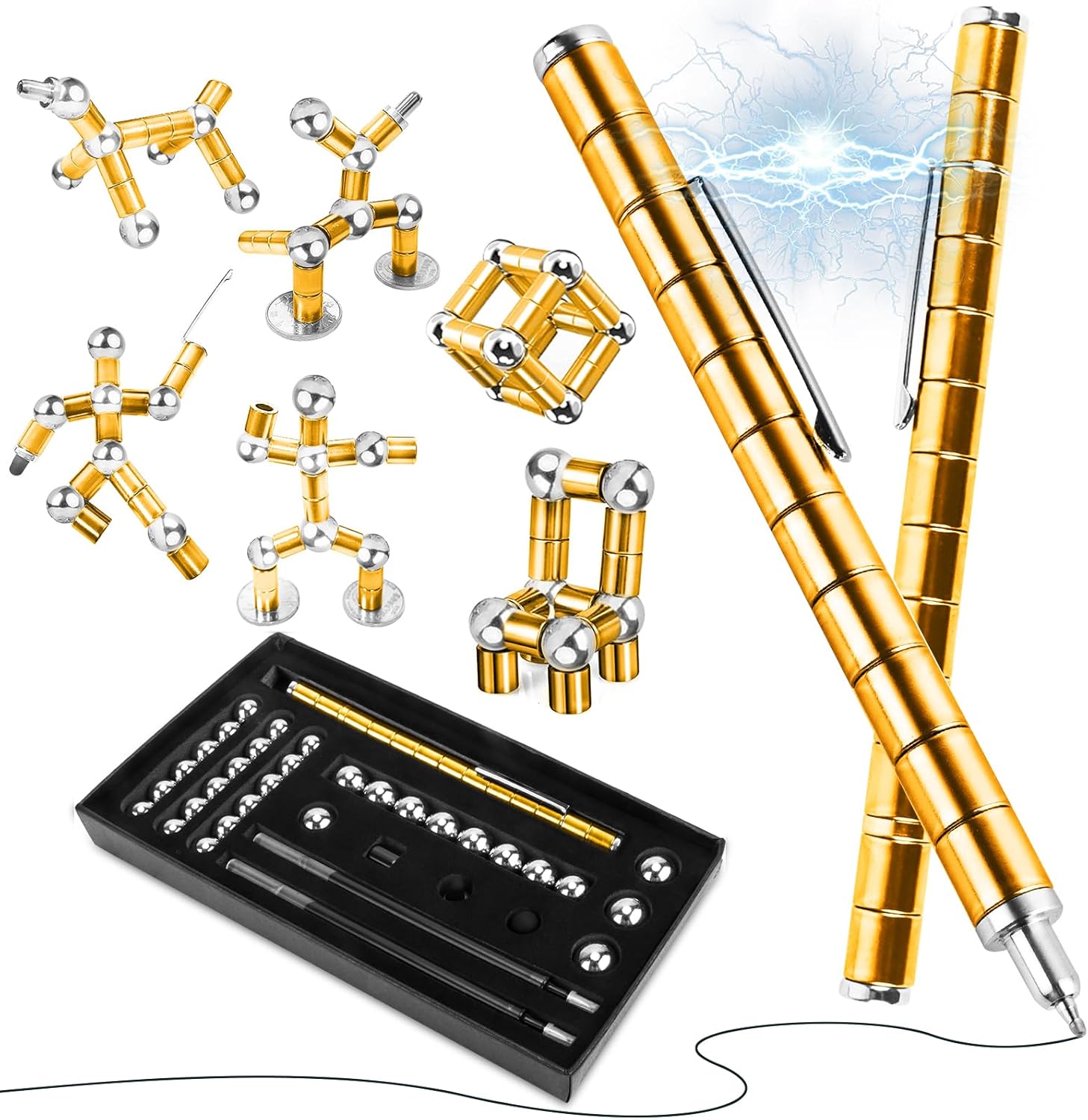 Pixul Fidget Magnetic Aurit