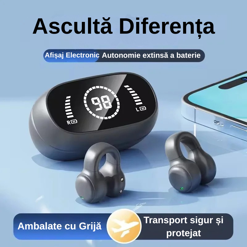 Antrenează-te Cu Sunetul Potrivit - Căști Sport Wireless