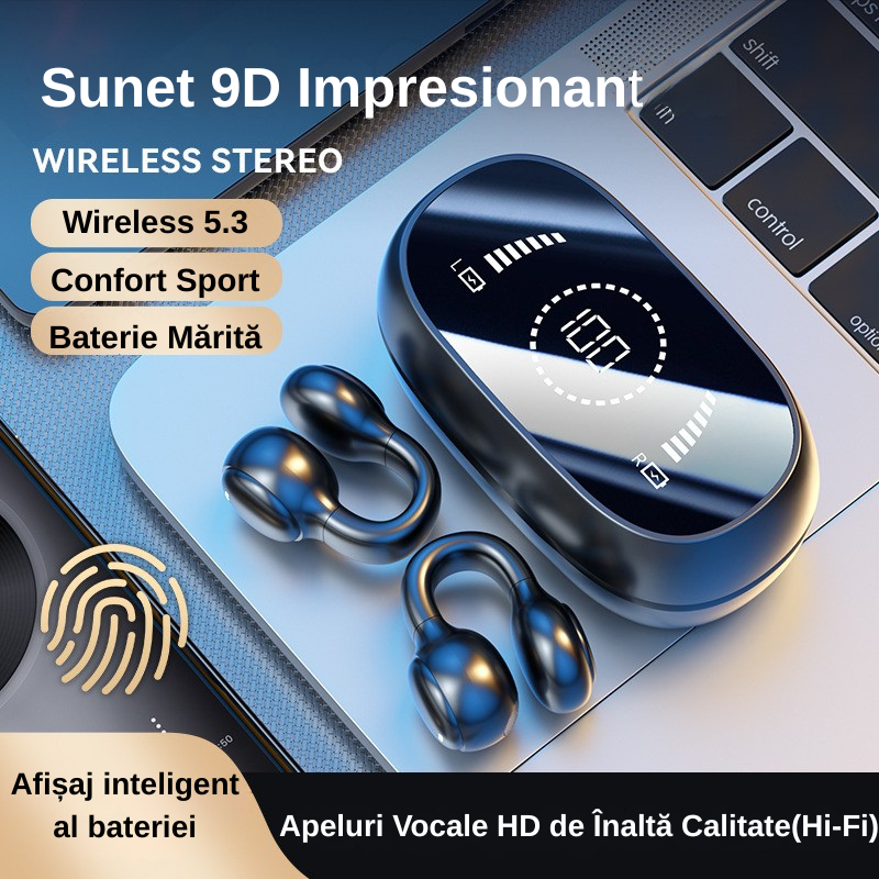 Antrenează-te Cu Sunetul Potrivit - Căști Sport Wireless