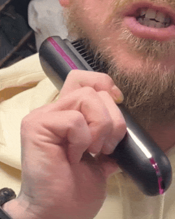 Perie Magică de Îndreptat Părul