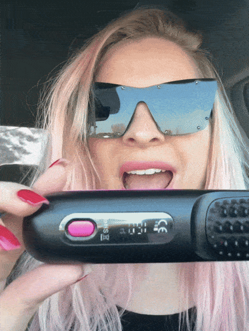 Perie Magică de Îndreptat Părul